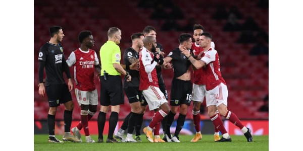 El Arsenal está en la peor situación de la historia
